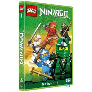DVD DESSIN ANIMÉ DVD Lego ninjago, saison 1