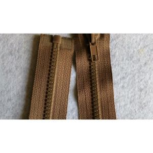 Fermeture à Glissière Au Mètre • Spirale 4mm • Rose Clair