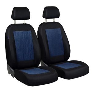 2 Bleu Marine Voiture Avant Housses De Siège Protecteurs pour SUZUKI VITARA