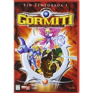 DVD FILM Gormiti: The Lords of Nature Return! (GORMITI - EL REGRESO DE LOS SEÑORES DE LA NATURALEZA: TEMPORADA 1, Importé d'Espagne, langues