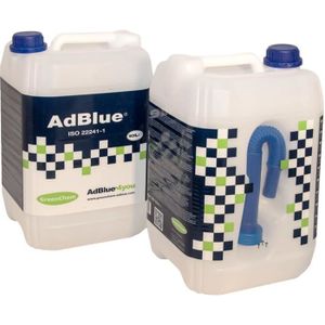 ADDITIF GreenChem - AdBlue® 10L, bidon, iso 22241