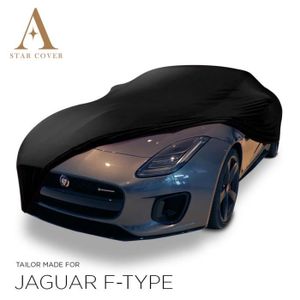 Bâche anti-grêle en néoprène Coverlux pour Jaguar XJ-SC