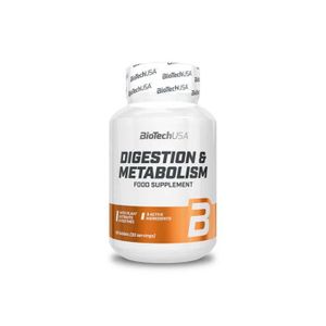 COMPLEMENTS ALIMENTAIRES - DIGESTION Digestion & metabolism (60 tabs)| Probiotiques|Bio