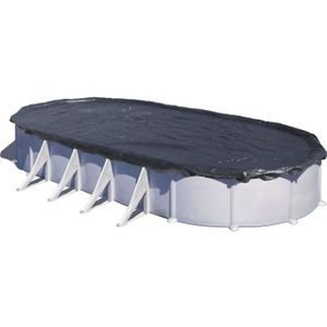 Couverture Filet Feuille Piscine Enterrée Hors Sol, Bloquer Feuilles