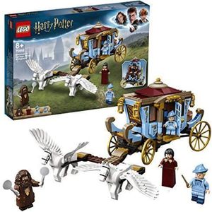 ASSEMBLAGE CONSTRUCTION LEGO - Harry Potter - Le carrosse de Beauxbâtons :