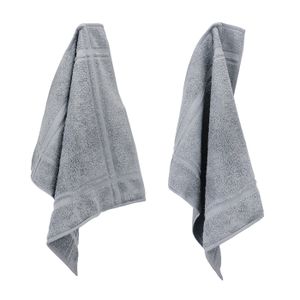 sans 60x60 cm 100/% Coton Le Jardin Des Cigales ESSUIE-Main Ronde 60 CM Eponge Brodee OCEANY