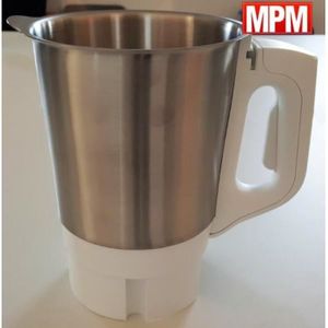 PIÈCE PRÉPARATION   bol blender nu pour robot soup and co moulinex ms-