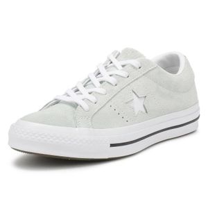 converse white leather one star