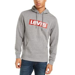 Sweat a capuche homme levis - Cdiscount