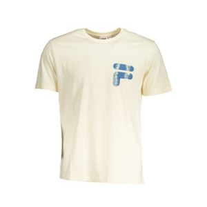 T-SHIRT FILA T-shirt Homme Blanc Textile SF19797