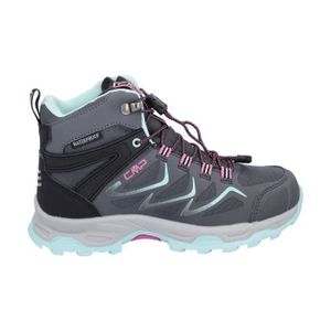 CHAUSSURES DE RANDONNÉE Chaussures de marche de randonnée mid jeune garçon CMP Byne Waterproof - antracite - 28
