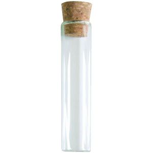 toutes les Tailles Disponibles En Magasin Faveur de mariage Tubes Tube à Essai en plastique Avec Du Liège 20x150 mm 6 pouces 34ml Comme le Verre Pack20 