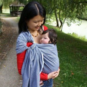 echarpe de portage sling storchenwiege