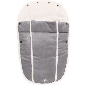 Bébé Sac De Couchage Chancelière Rose Bleu nacelle bébé hiver NEUF Fille Garçon Fausse Fourrure