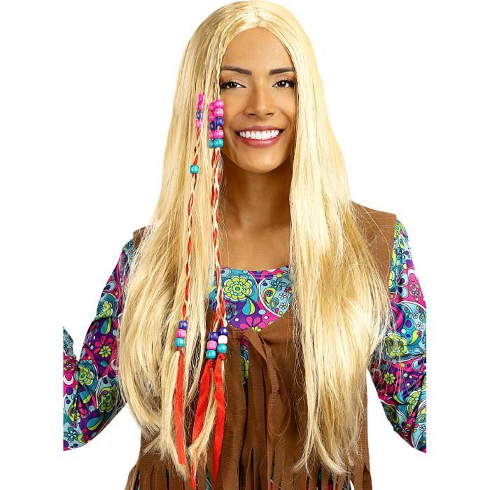 Perruque afro hippie homme - 130g : Deguise-toi, achat de Accessoires