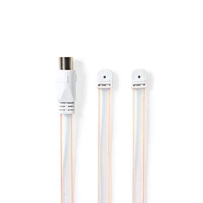 Hama 121652 Antenne intérieure DAB+ 30 dB Hama 121652 Antenne intérieure DAB+ 30 dB