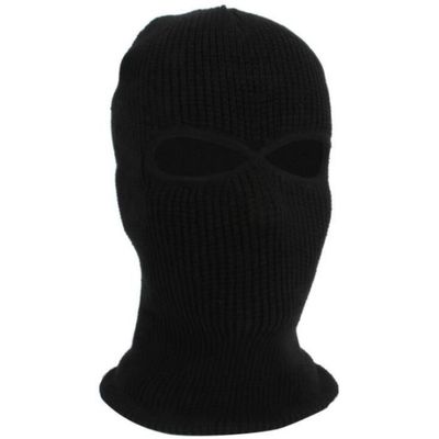 Pack De 3 Cagoules à 3 Trous ATSNOSH - Masque Polyvalent Pour Ski, Moto Et Cyclisme
