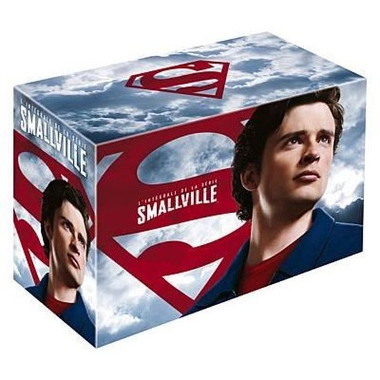 DVD Smallville Warner Home Video Intégrale Saison 1 à 10 Coffret DVD Langue Français