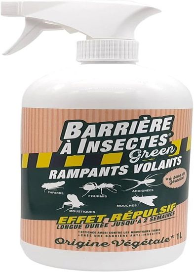 RepellShield Spray Barrière Insectes Rampants 0,5L - Naturel Aux Huiles Essentielles - Pour Intérieur/Extérieur - Non Tachant - Famille & Animaux - 7