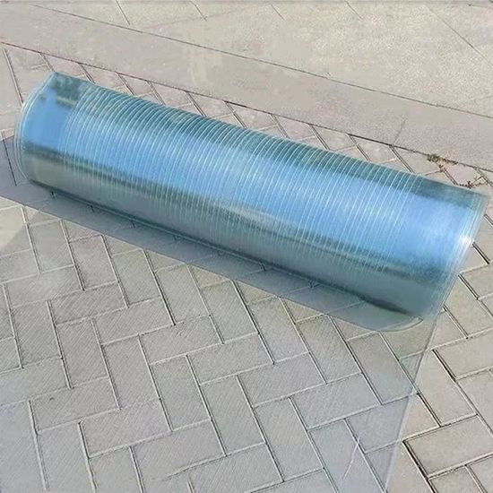 Plaque En Polycarbonate Transparent 1.2x2m - Pour Serre, Auvent, Toit De Véranda, Protection Pluie Et UV, Personnalisable