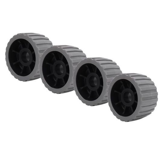 Cocosity rouleau oscillant de bateau Rouleaux oscillants de remorque en