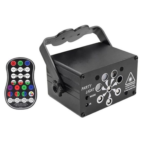 CHAUVET DJ - Système d'éclairage à LED Mini Kinta ILS : Jeux de Lumière