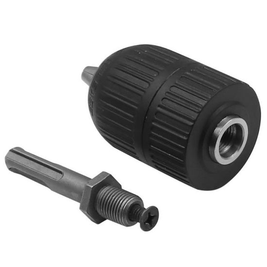 Mandrin Sans Clé Universel Pour Dremel - Serrage 2-13 Mm - Changement Rapide D'outils - Acier Au Carbone Et Tungstène