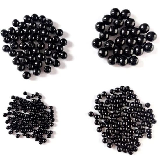 170 Perles De Pêche En Caoutchouc Souple – Flottantes, Pour Plate-forme, Tubes De 12 Cm (lot Neuf)