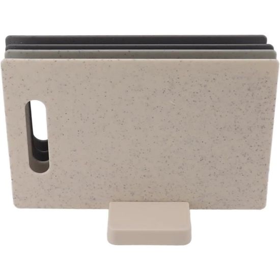 Randaco Lot De 4 Planches à Fumer Avec Support En Acier Inoxydable Solide Pour Brasero, Brasero