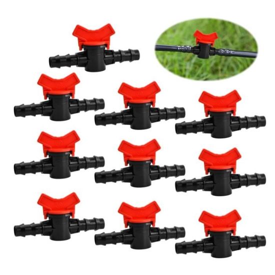 Clips De Fixation ARC110 En Plastique - Diamètre 25 Mm - Lot De 10 Pièces - Pour Serres, Tuyaux