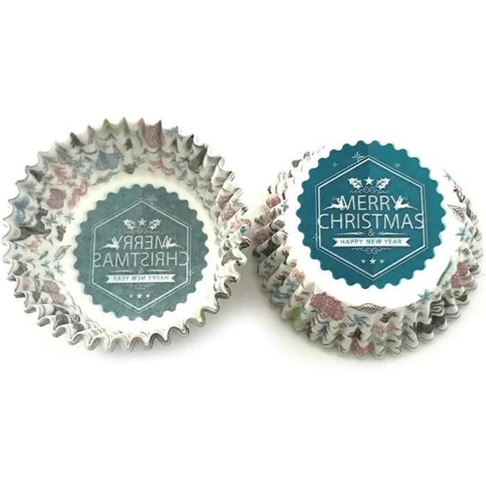 LOT DE 50 Boîtes à Bonbons De Noël Pour Décoration De Noël EUR 68,34