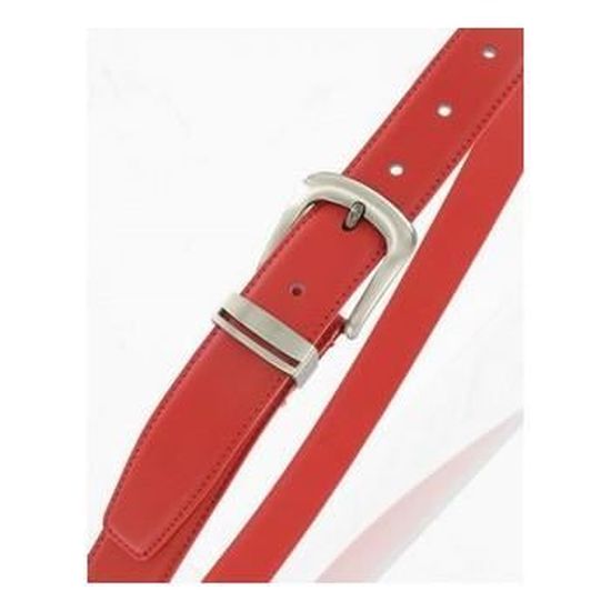Ceinture Femme En Cuir Rouge 80 Cm Cdiscount Pret A Porter