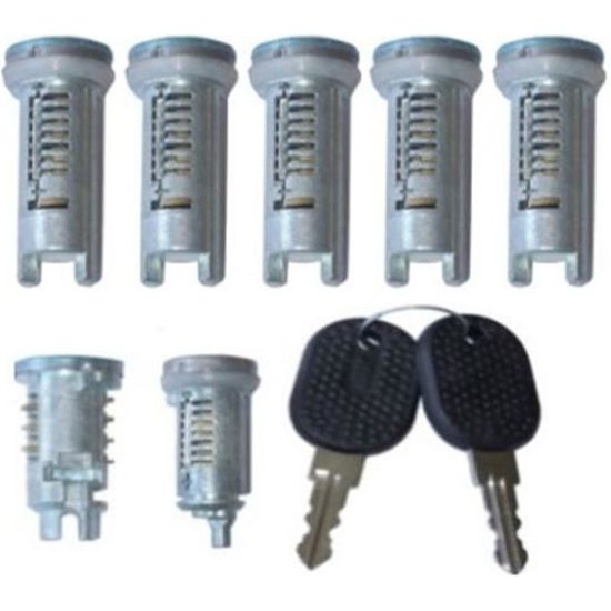 Scolaposate In Plastica Con 6 Scomparti - Portaposate Salvaspazio Per Cucina - Foto 5