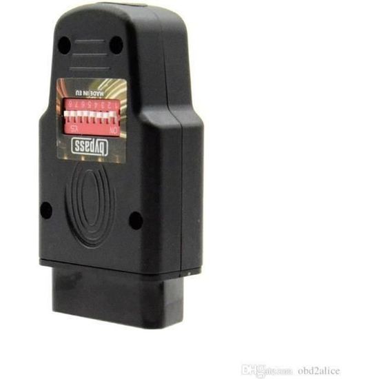 Interface BYPASS Désactivation Suppression Antidémarrage compatible