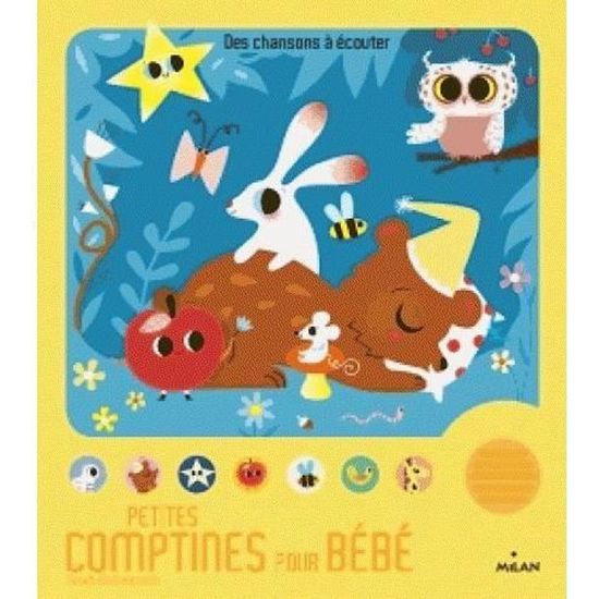 Livre Petites Comptines Pour Bebe Cdiscount Librairie