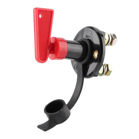 Clé D’alimentation étanche Pour Excavatrice – Interrupteur Robuste, Remplacement – Compatible Mini Pelle, Engins Chantier
