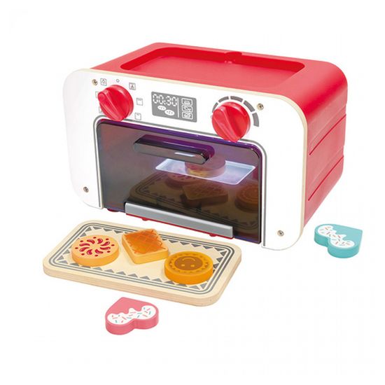 Hape Grille Pain Enfant - Jeu d'Imitation Petit Dejeuner - Enfants de
