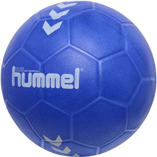 Ballon D’entraînement Hummel Easy – Pour Enfant, Surface Souple, Multicolore