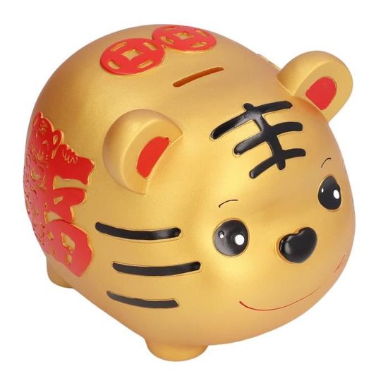 Chouette Tirelire Enfant Tirelire Dessin Animé Petit Cadeau Fer Enfant