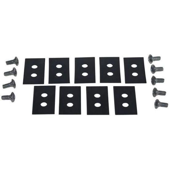 Pack De 12 Lames WORX Pour Robots Tondeuses LANDROID | Remplace WA0176