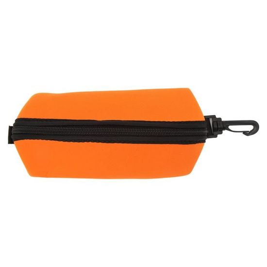 Lot De 4 Sacs De Rangement Pour Lunettes - Cuir PU, Lanière, Protection Compacte - Couleurs Assorties