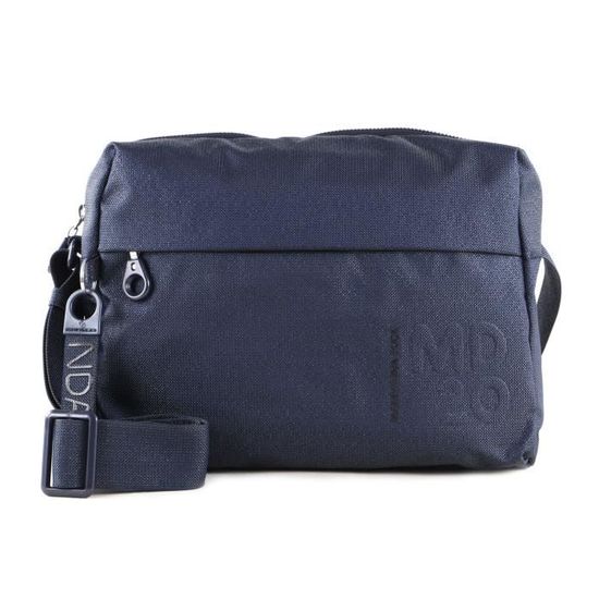 Sac Bandoulière Mandarina Duck MD20 Crossover - Gris Steel - Neuf Avec étiquettes