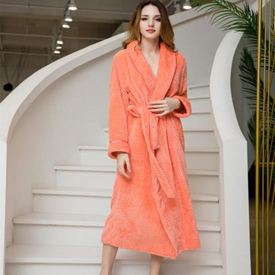 Robe De Chambre Femme Polaire Peignoir De Bain Femme - Confortable Chaude Polaire Peignoirs Peignoir Unisexe Taille M-XXL Robe De Chambre Femme Polaire Peignoir De Bain Femme - Confortable Chaude Polaire Peignoirs Peignoir Unisexe Taille M-XXL