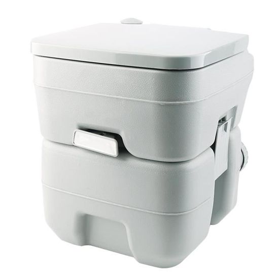 WC Toilettes Portatives 20L en Voyage Camping voiture Extérieur