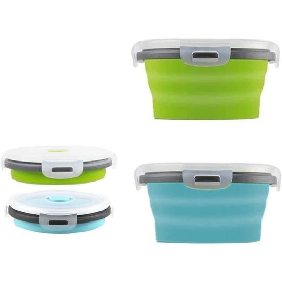 Durandal - Lot De 4 Boîtes Hermétiques - 3700421102655