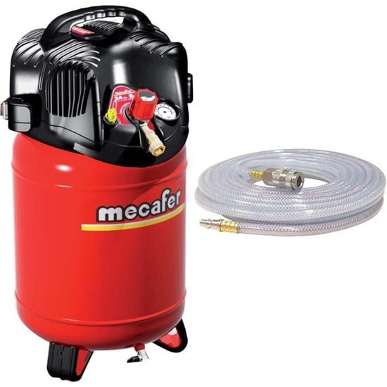 Compresseur 24L 1,5Hp Twenty & Ferm Plastique,Polychlorure De Vinyle ...