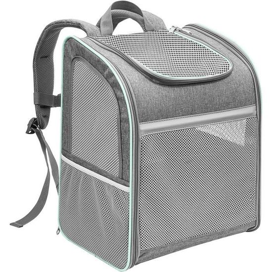 CINNANI Sac Transport Chat,Caisse de transport pour chats jusqu