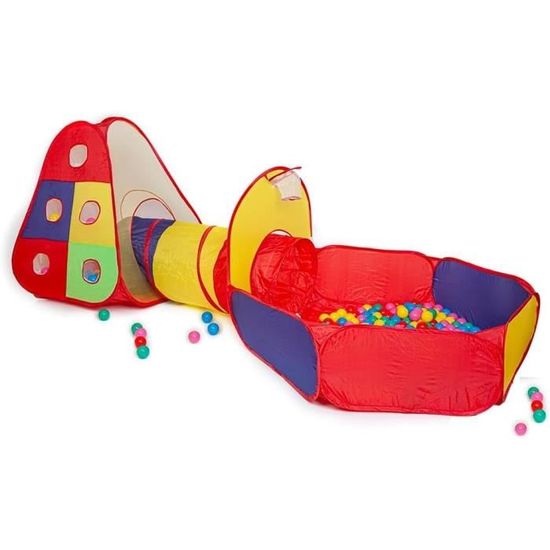 Tente De Jeu Knorrtoys Bella – 100 Balles Incluses, Diamètre 110 Cm, Tissu Imperméable, Pour Tout-petits