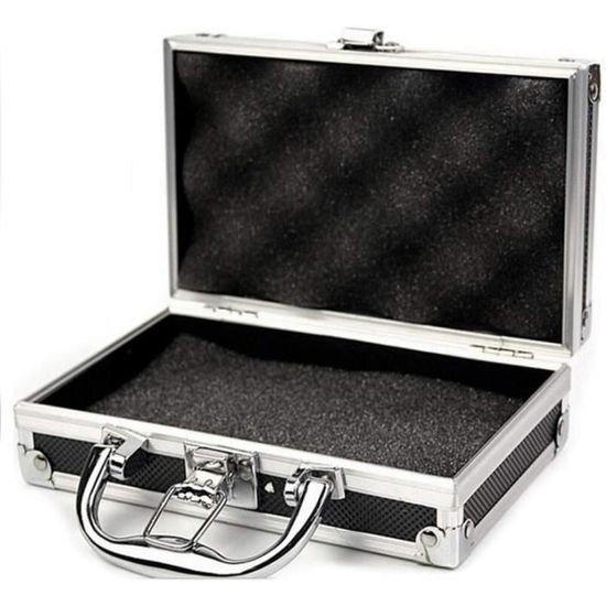 Boîte à outils Portable multifonctionnelle, en alliage d'aluminium, boîte à outi