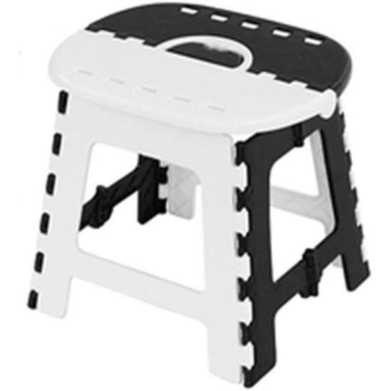Tabouret Pliant En Plastique Portable - Pour Enfants Et Adultes, Poignée De Transport, Usage Intérieur/extérieur
